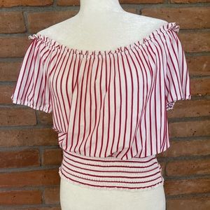 Off the shoulder top